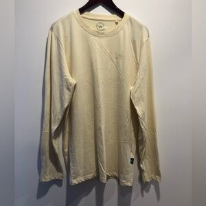 Classic Cream Long Sleeve Tee